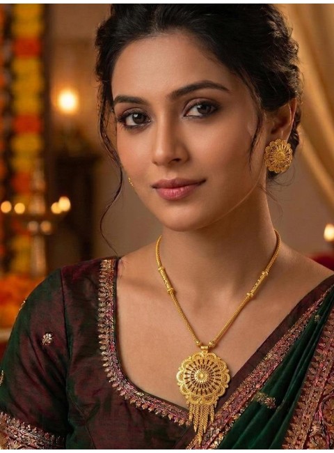 Gold Plated Necklace